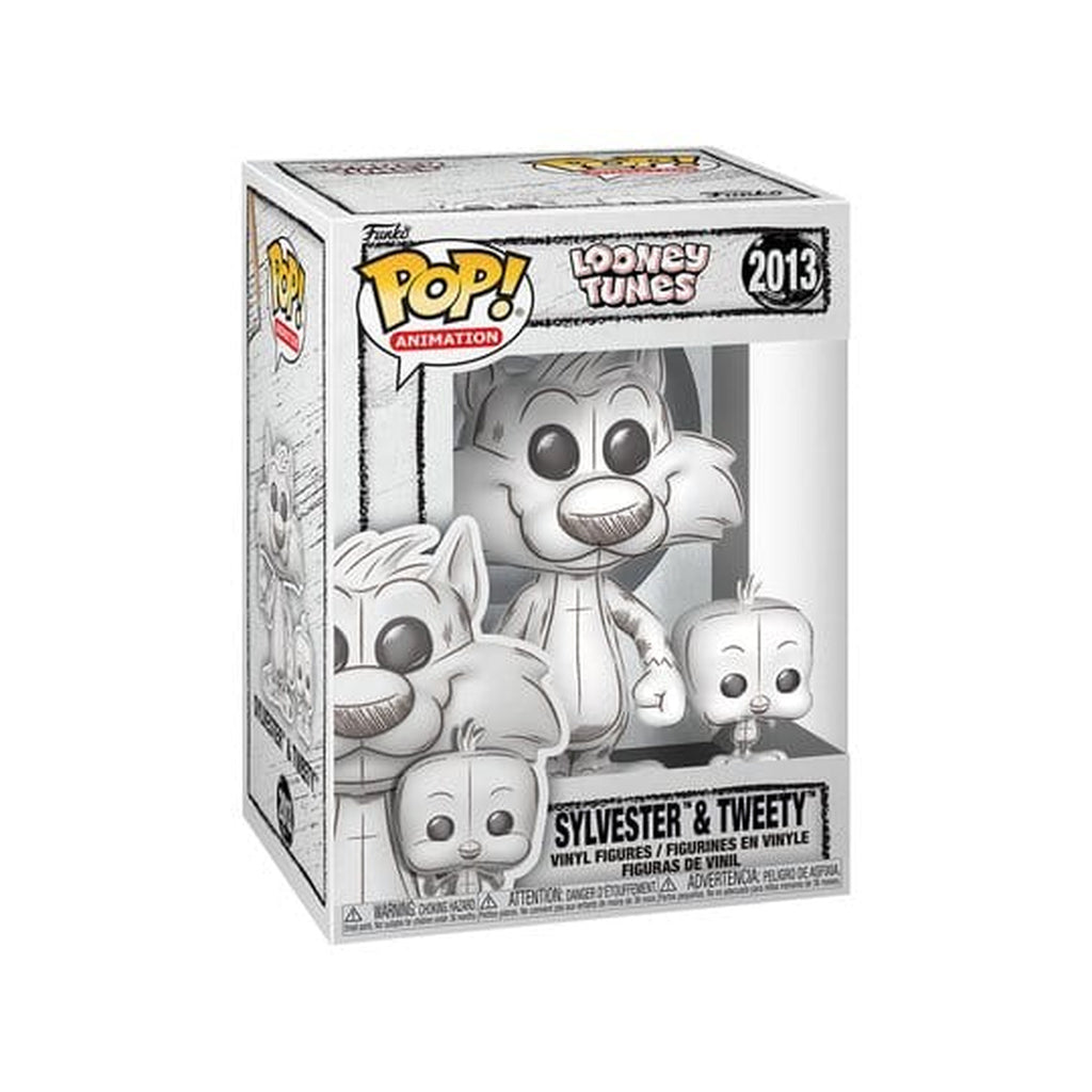 Productafbeelding Looney Tunes POP! & Buddy Animation Vinylfiguur