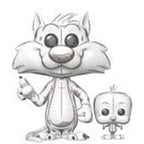 Productafbeelding Looney Tunes POP! & Buddy Animation Vinylfiguur