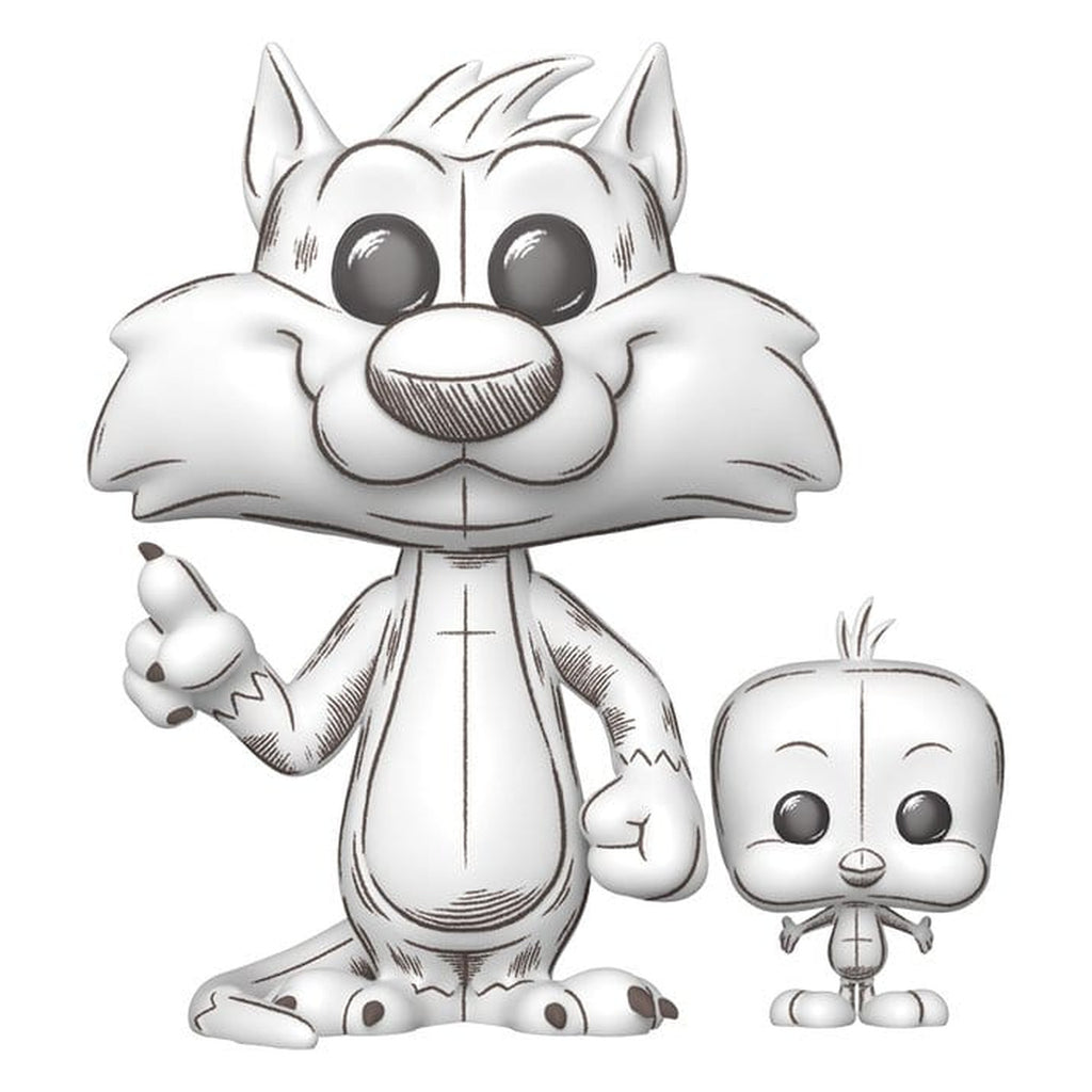 Productafbeelding Looney Tunes POP! & Buddy Animation Vinylfiguur