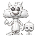 Productafbeelding Looney Tunes POP! & Buddy Animation Vinylfiguur