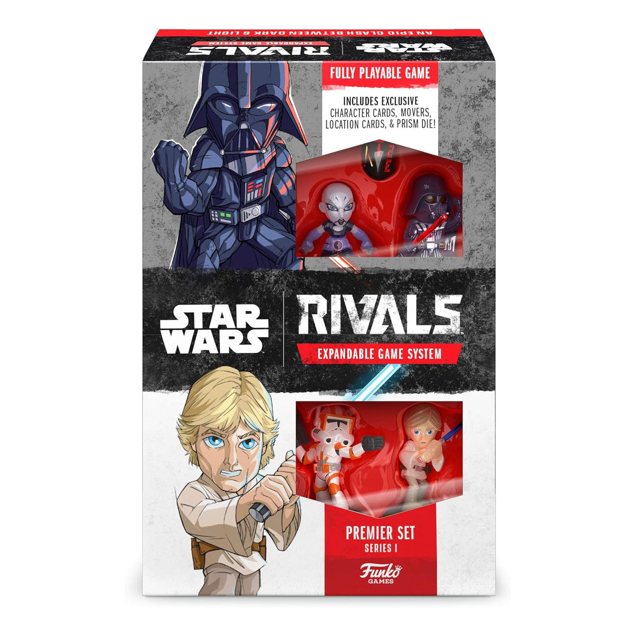 Productafbeelding Star Wars Rivals Spel Premier Set Serie 1 *Duits