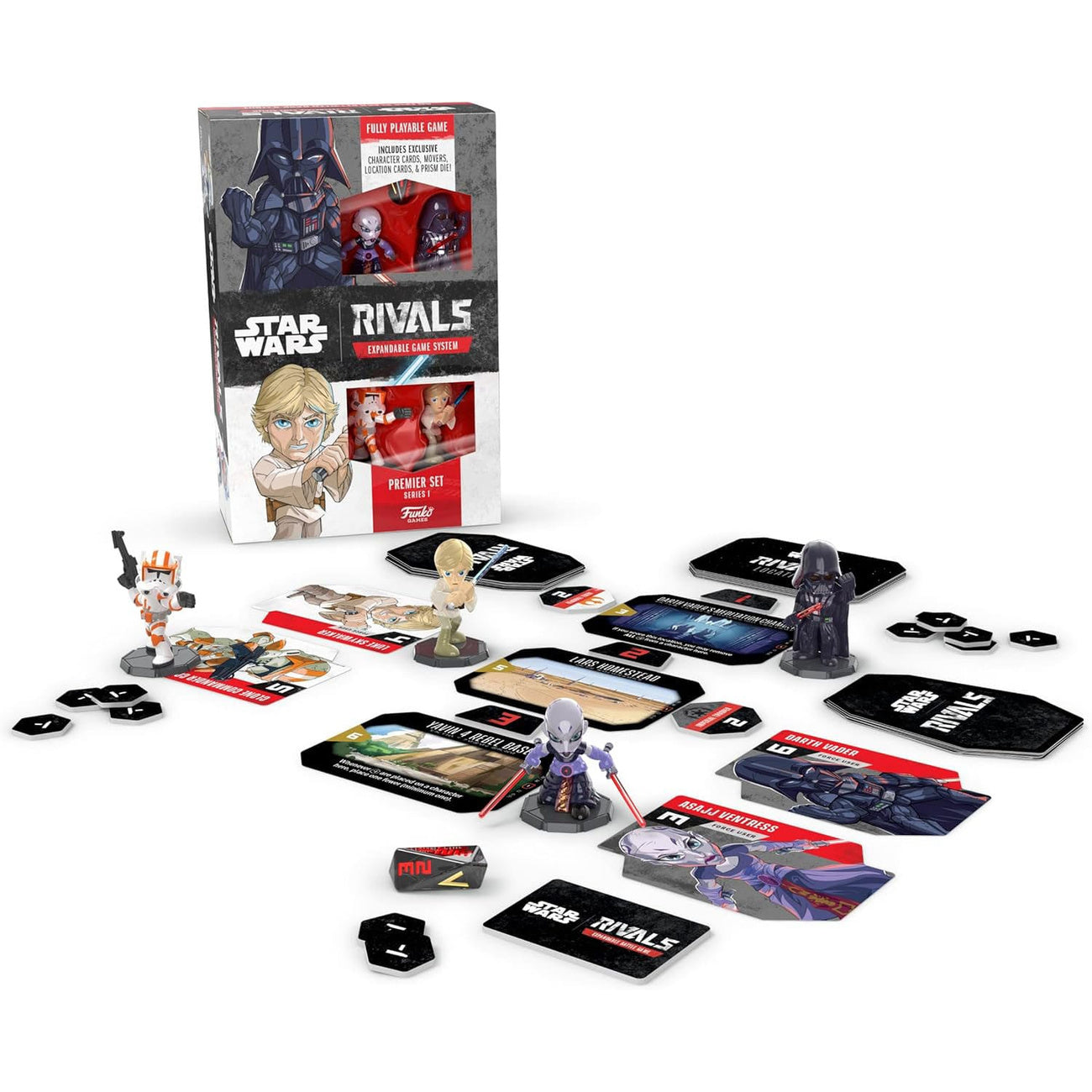 Productafbeelding Star Wars Rivals Spel Premier Set Serie 1 *Duits