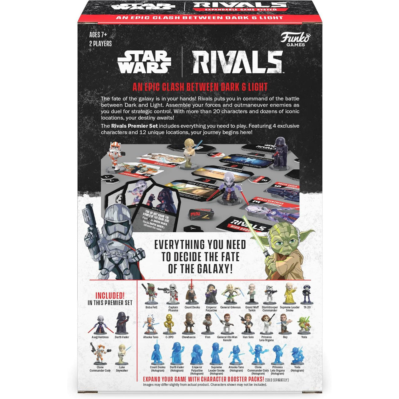 Productafbeelding Star Wars Rivals Spel Premier Set Serie 1 *Duits