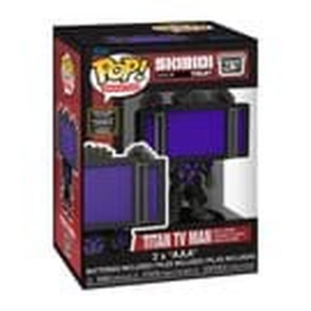Productafbeelding Skibidi Toilet Super Sized POP! Vinyl Figuur Titan TV
