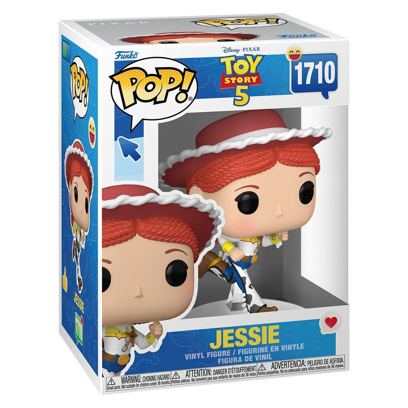 Productafbeelding Toy Story 5 POP! Disney vinyl figuur Jessie 9 cm