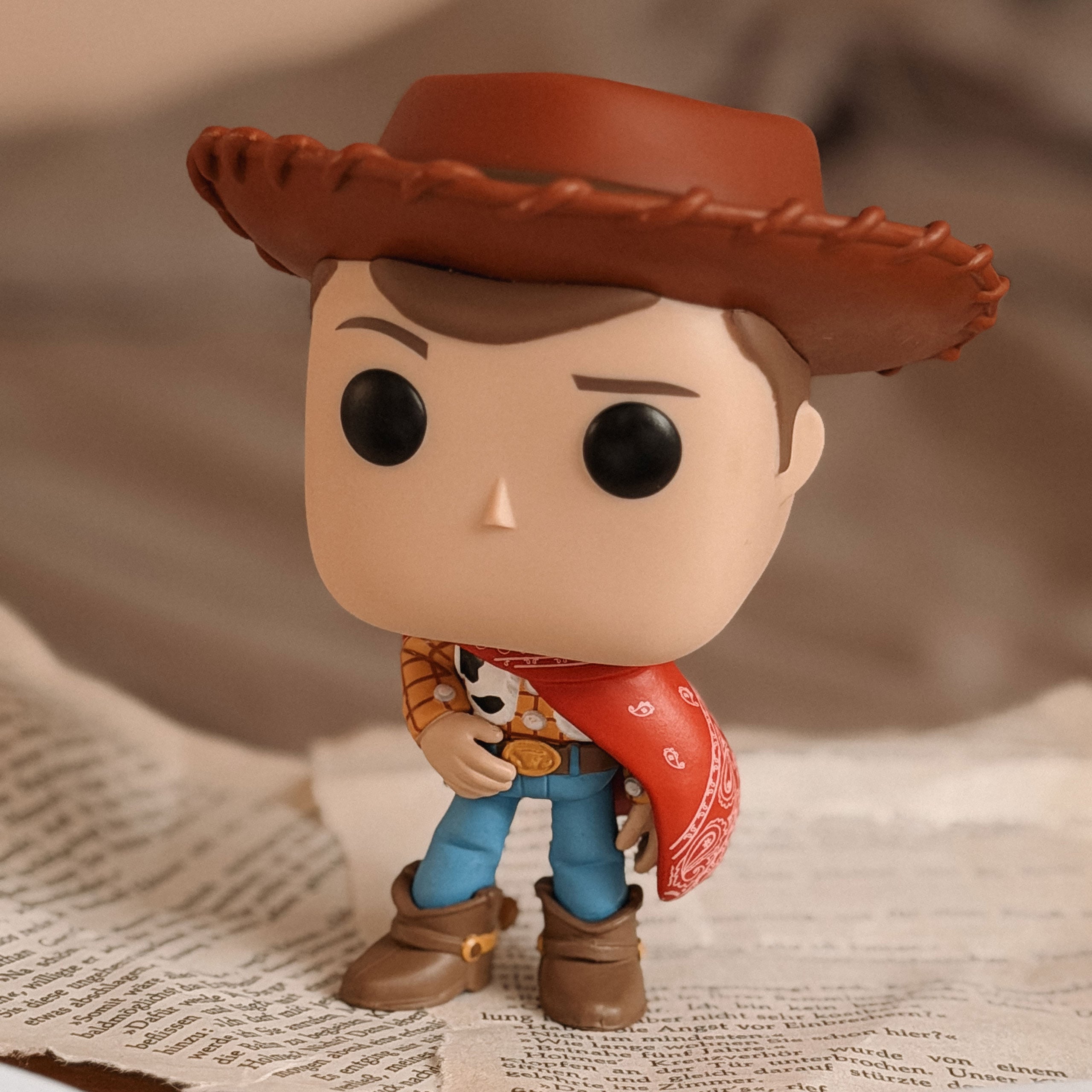 Productafbeelding Toy Story 5 POP! Disney vinylfiguur Woody 9 cm