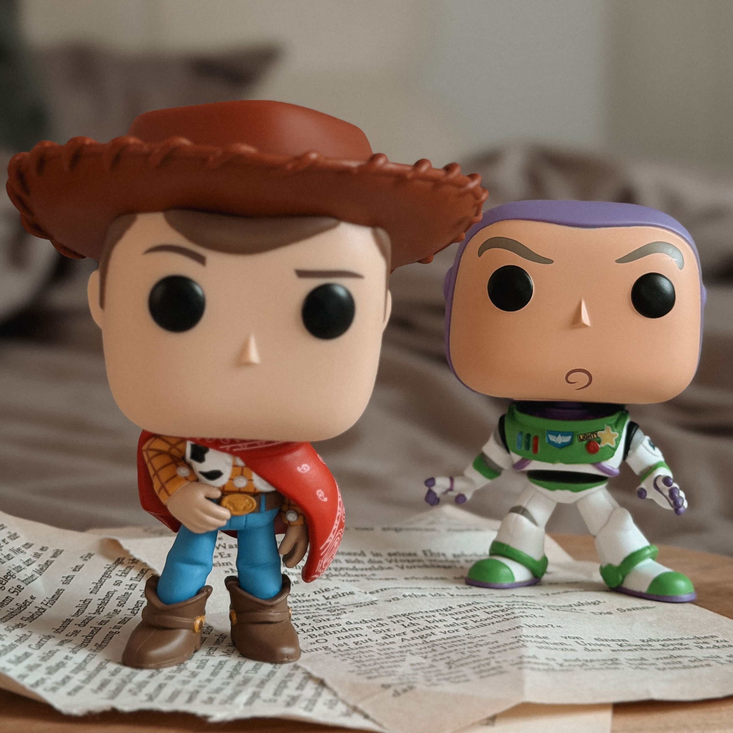 Productafbeelding Toy Story 5 POP! Disney vinylfiguur Woody 9 cm