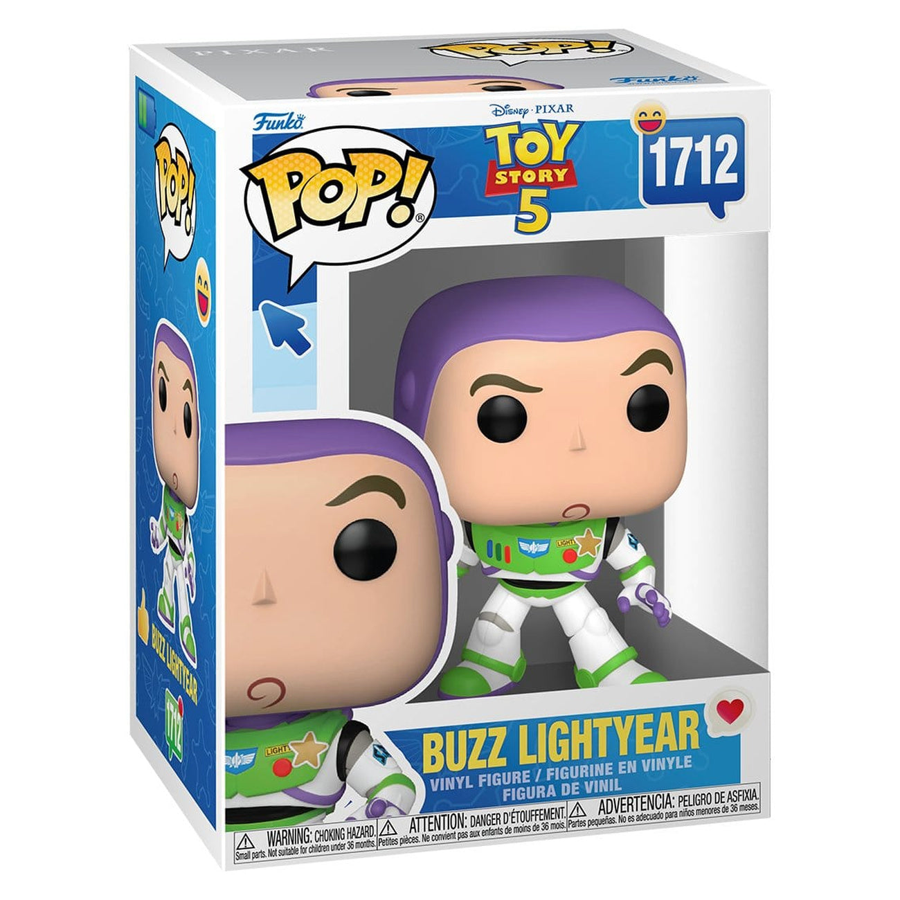 Productafbeelding Toy Story 5 POP! Disney vinylfiguur Buzz Lightyear 9 cm
