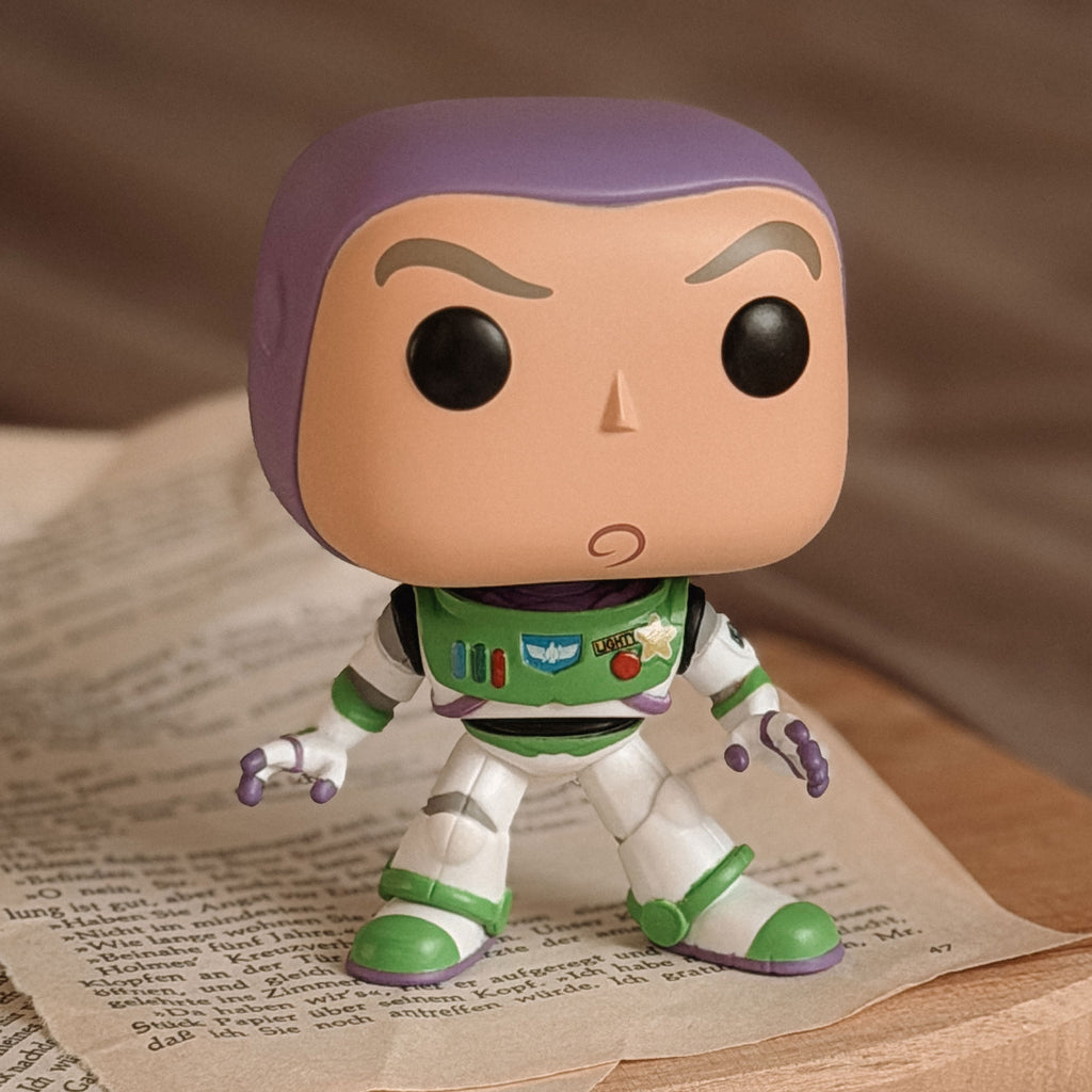 Productafbeelding Toy Story 5 POP! Disney vinylfiguur Buzz Lightyear 9 cm