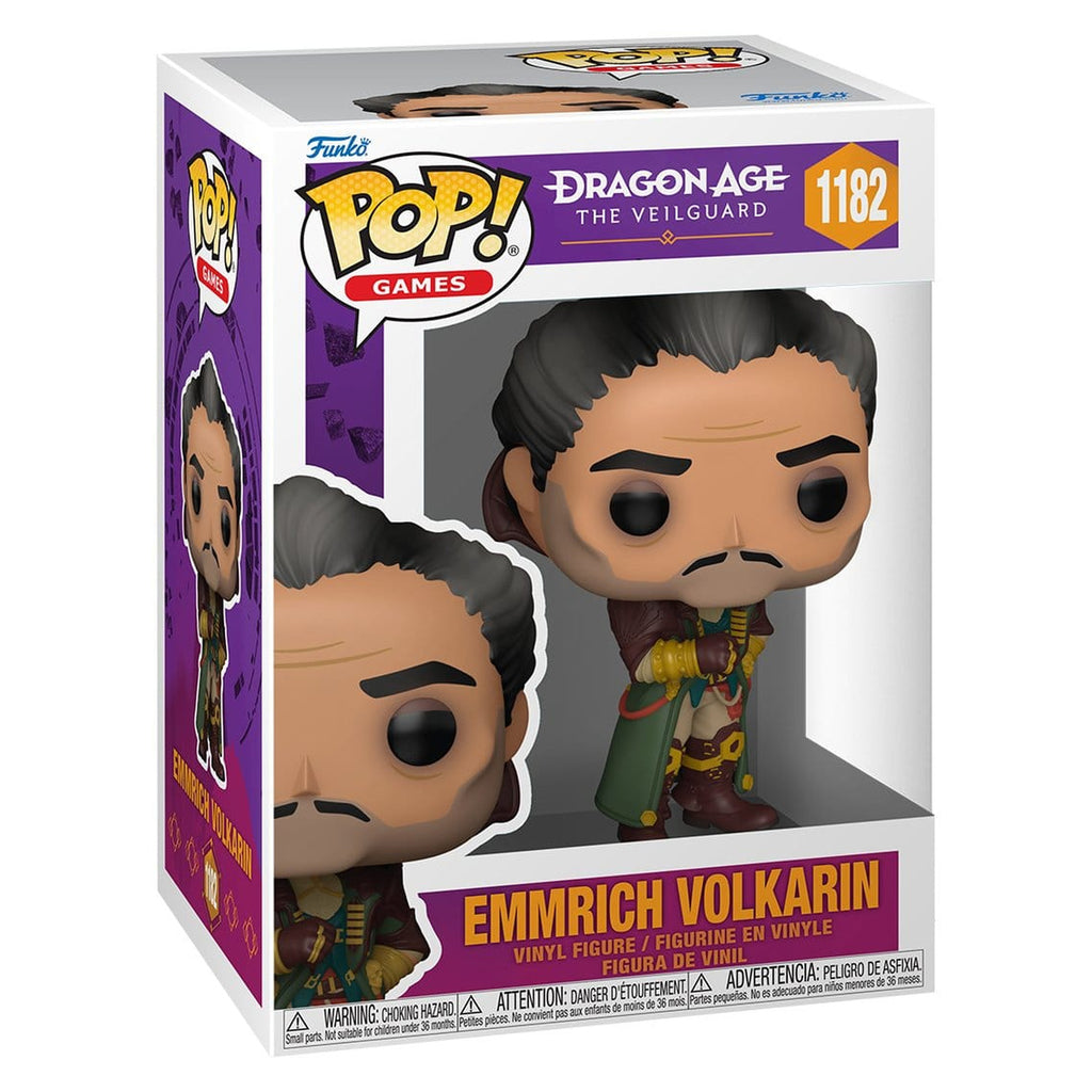 Productafbeelding Dragon Age: The Veilguard POP! Games vinylfiguur Emmrich