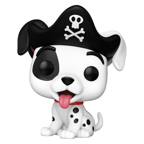Productafbeelding 101 Dalmatiërs POP! Disney vinyl figuur Patch (Piraat)