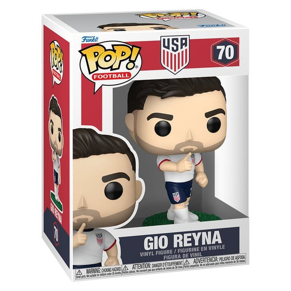 Productafbeelding EFL POP! Voetbal Vinyl Figuur USA – Giovani Reyna 9 cm