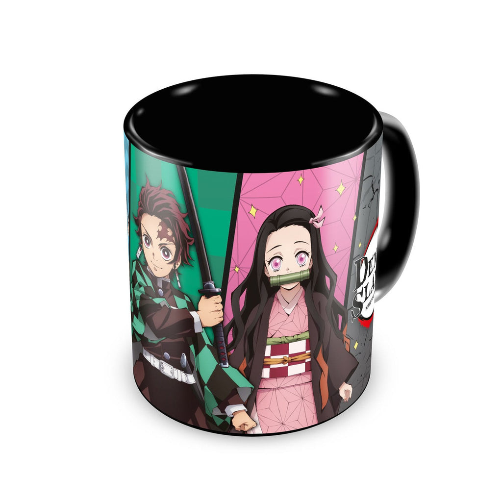 Productafbeelding Demon Slayer mok met thermoeffect