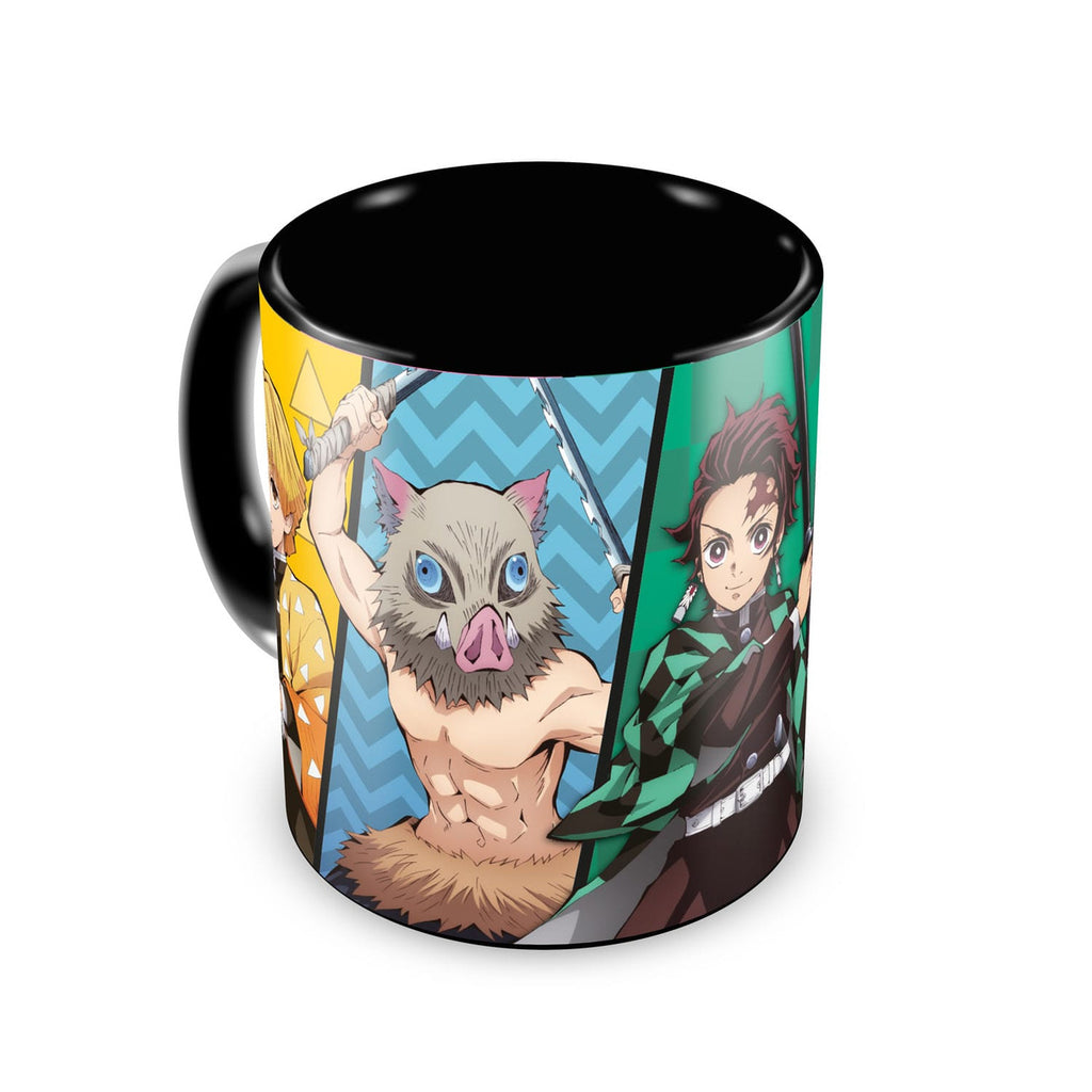 Productafbeelding Demon Slayer mok met thermoeffect