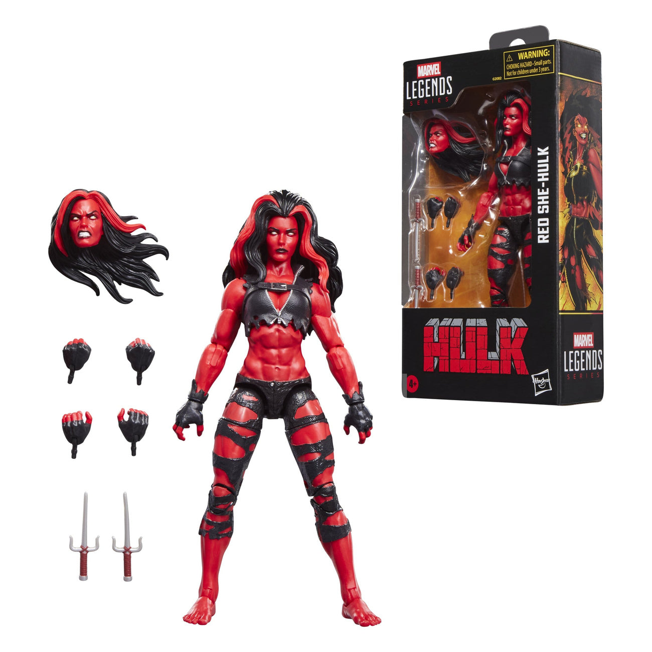 Product image Hulk Marvel Legends Action Figure Red She-Hulk 15 cm