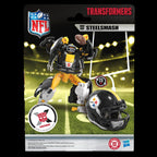Productafbeelding Transformers x NFL Actiefiguur Pittsburgh Steelers