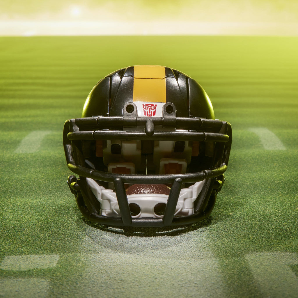 Productafbeelding Transformers x NFL Actiefiguur Pittsburgh Steelers