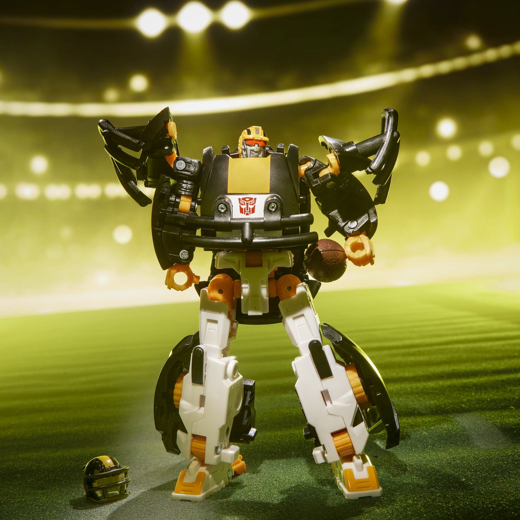 Productafbeelding Transformers x NFL Actiefiguur Pittsburgh Steelers