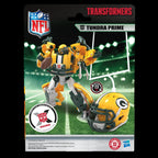 Product image Transformers x NFL Action Figure Green Bay Packers: Tundra