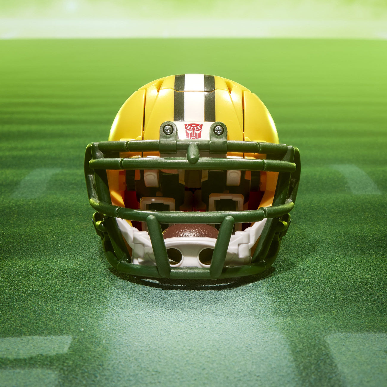 Productafbeelding Transformers x NFL Actiefiguur Green Bay Packers: Tundra