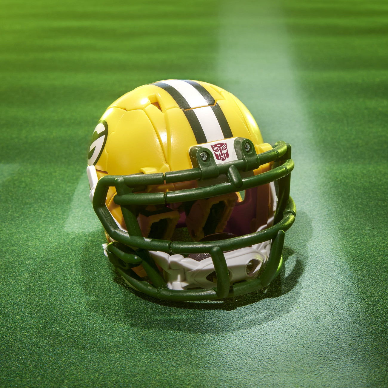 Productafbeelding Transformers x NFL Actiefiguur Green Bay Packers: Tundra