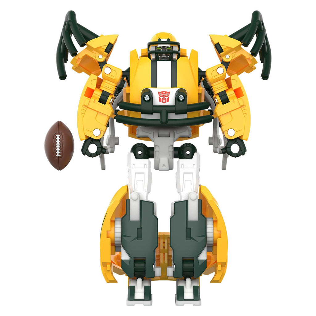 Product image Transformers x NFL Action Figure Green Bay Packers: Tundra