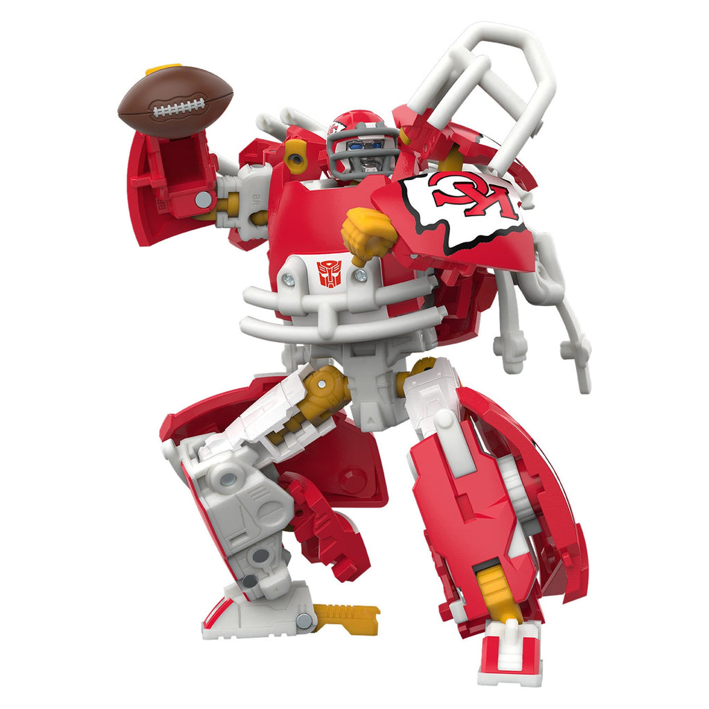 Productafbeelding Transformers x NFL Actiefiguur Kansas City Chiefs: KC-59 14