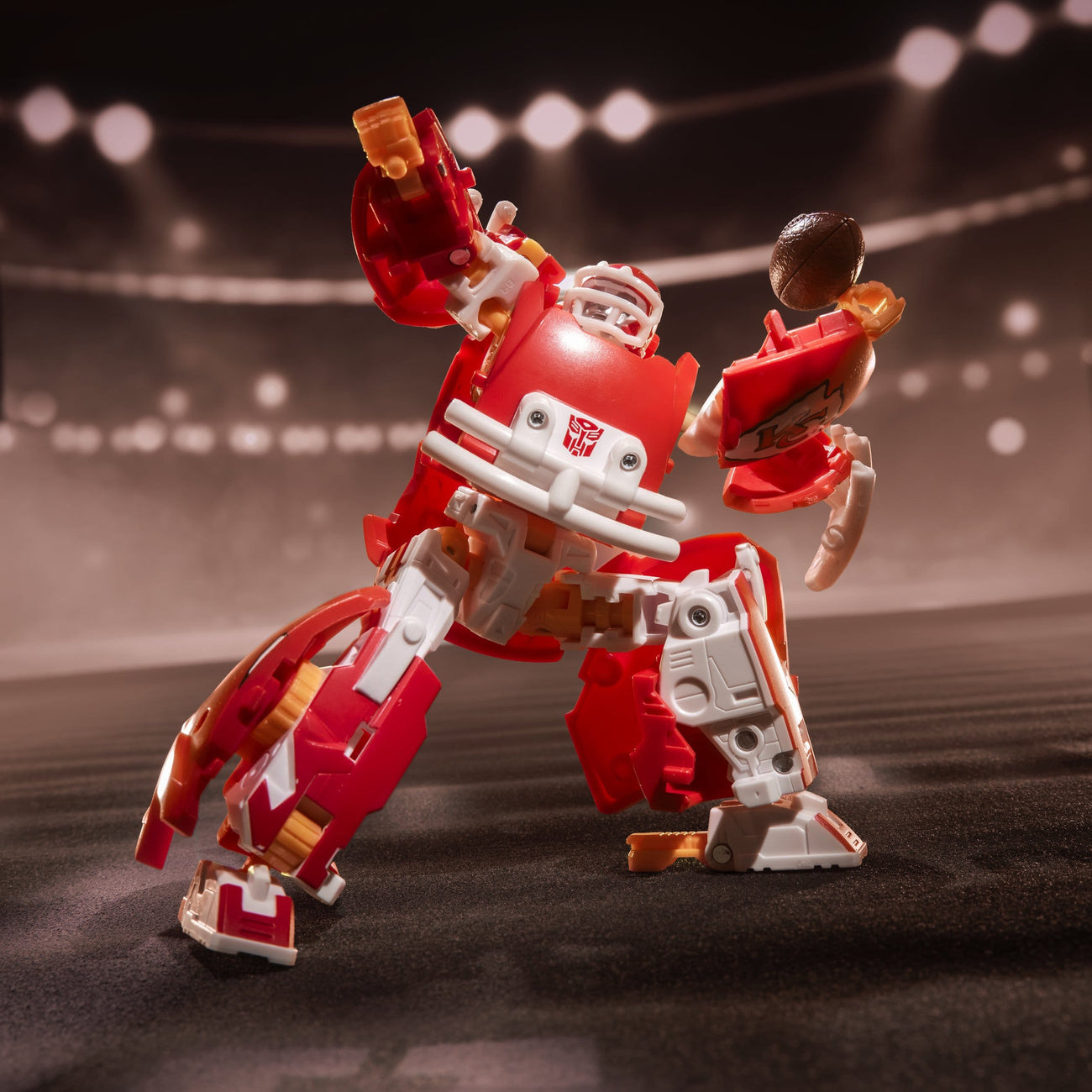 Productafbeelding Transformers x NFL Actiefiguur Kansas City Chiefs: KC-59 14