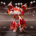 Productafbeelding Transformers x NFL Actiefiguur Kansas City Chiefs: KC-59 14