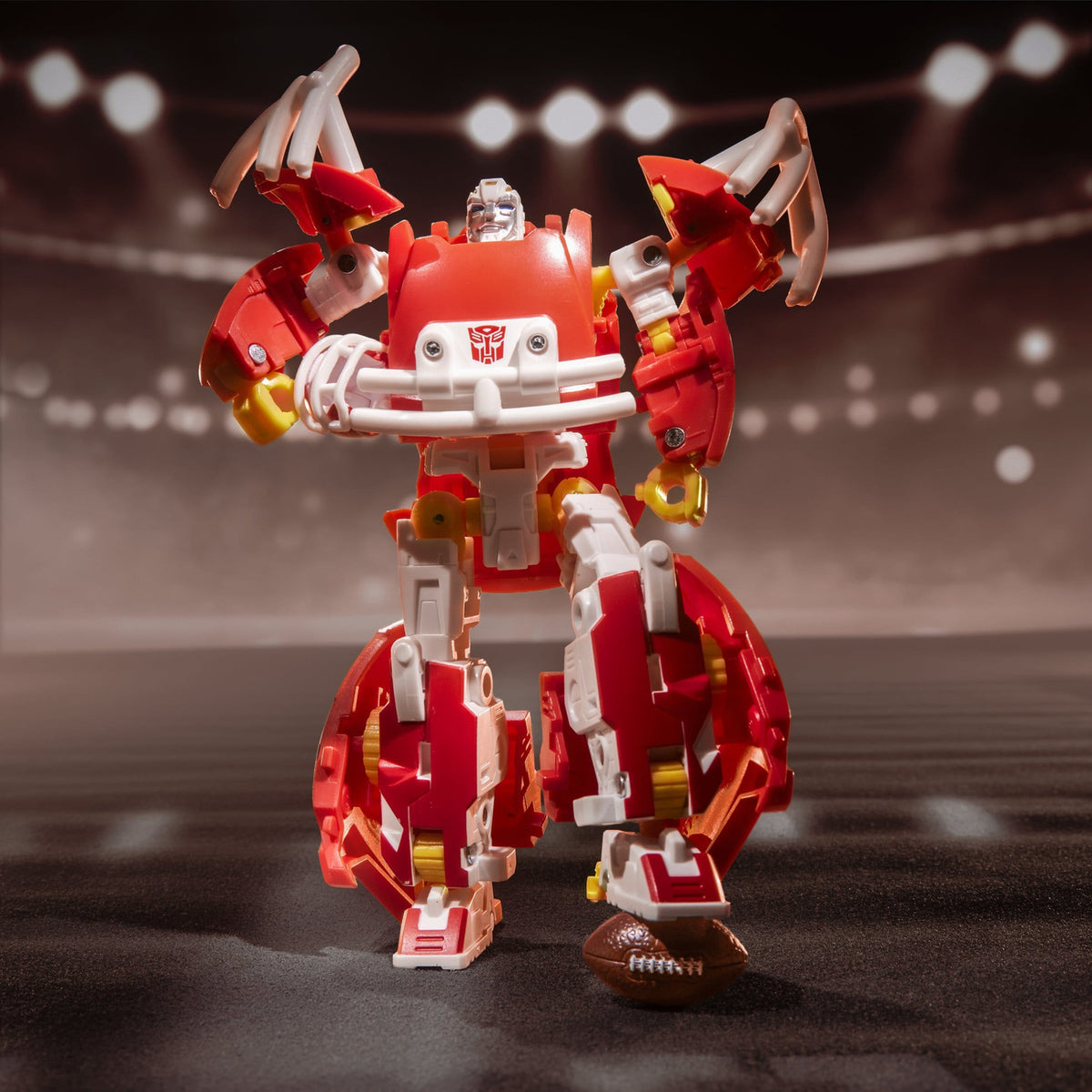 Productafbeelding Transformers x NFL Actiefiguur Kansas City Chiefs: KC-59 14