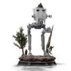 Productafbeelding Star Wars Demi Art Scale Statue 1/20 AT-ST en Chewbacca 53
