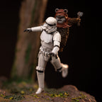 Productafbeelding Star Wars Demi Art Scale Statue 1/20 AT-ST en Chewbacca 53