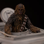 Productafbeelding Star Wars Demi Art Scale Statue 1/20 AT-ST en Chewbacca 53