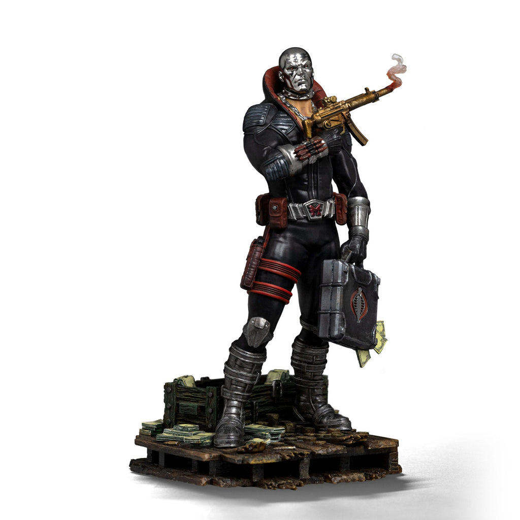 Productafbeelding G.I. Joe Art Scale Beeld 1/10 Destro 22 cm