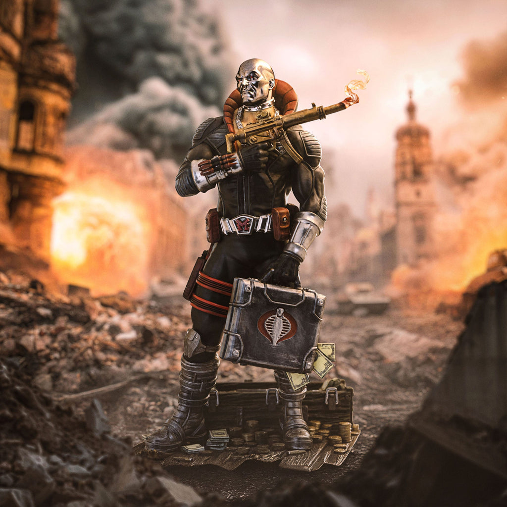 Productafbeelding G.I. Joe Art Scale Beeld 1/10 Destro 22 cm