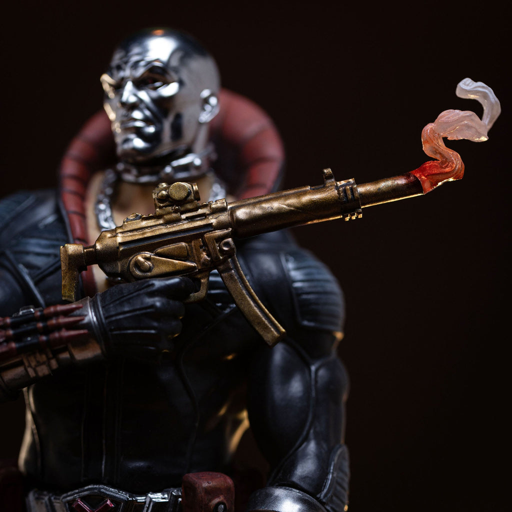 Productafbeelding G.I. Joe Art Scale Beeld 1/10 Destro 22 cm