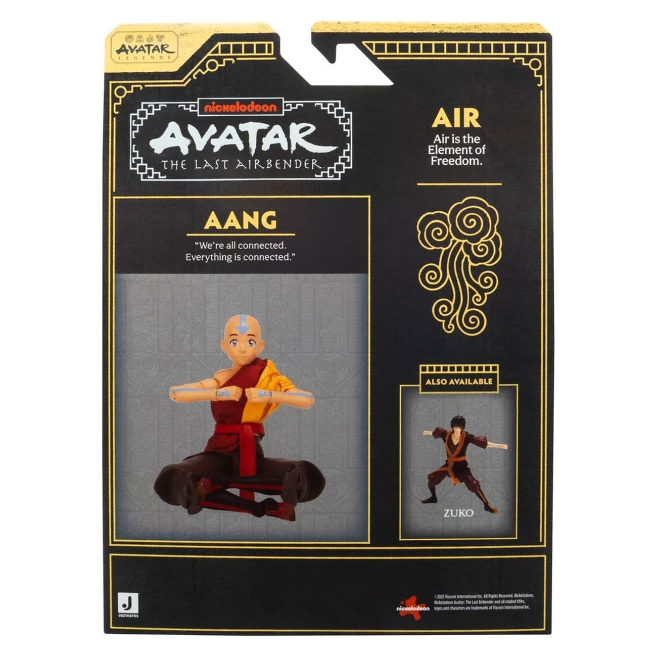 Productafbeelding Avatar – De Legende van Aang klassieke actiefiguur Aang
