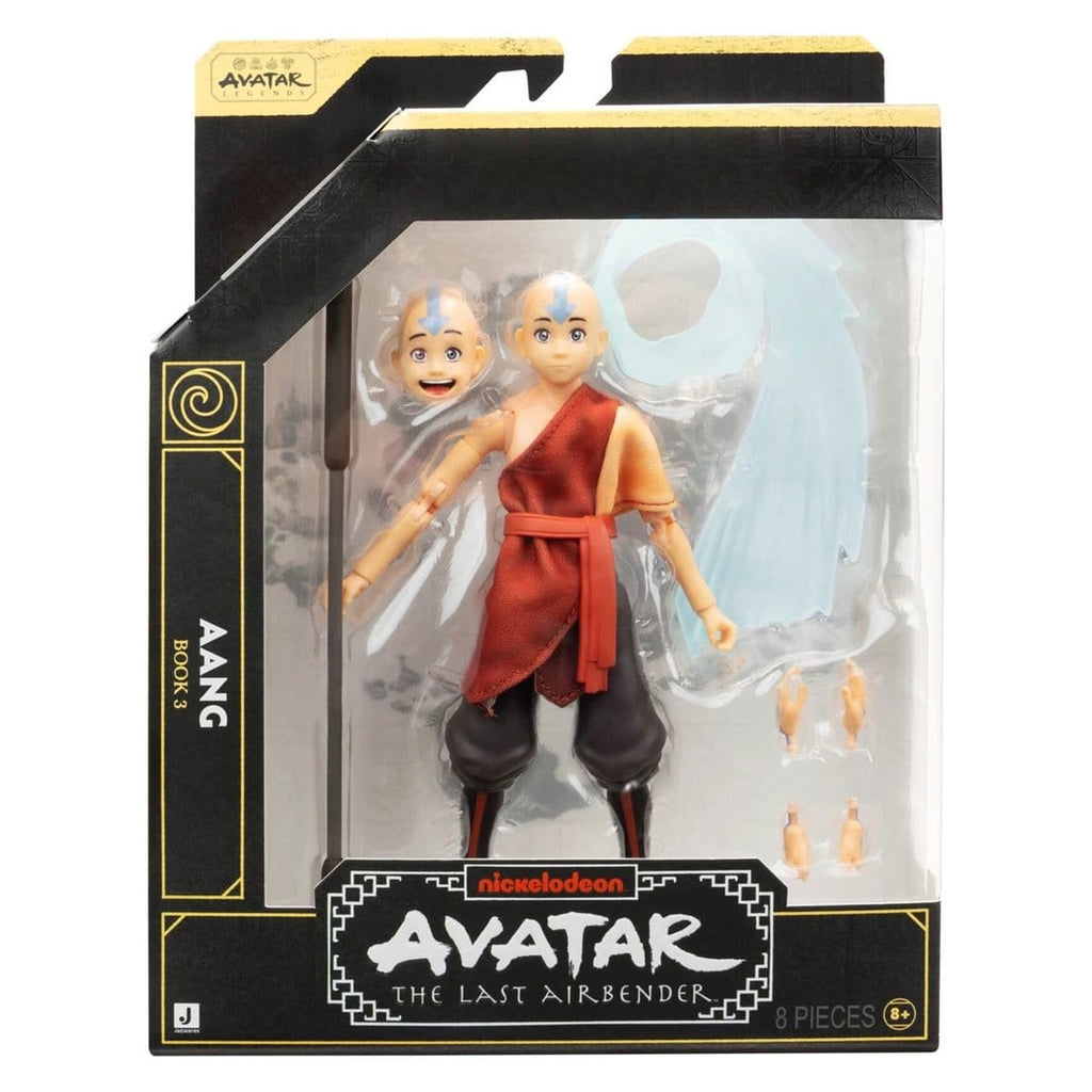 Productafbeelding Avatar – De Legende van Aang klassieke actiefiguur Aang