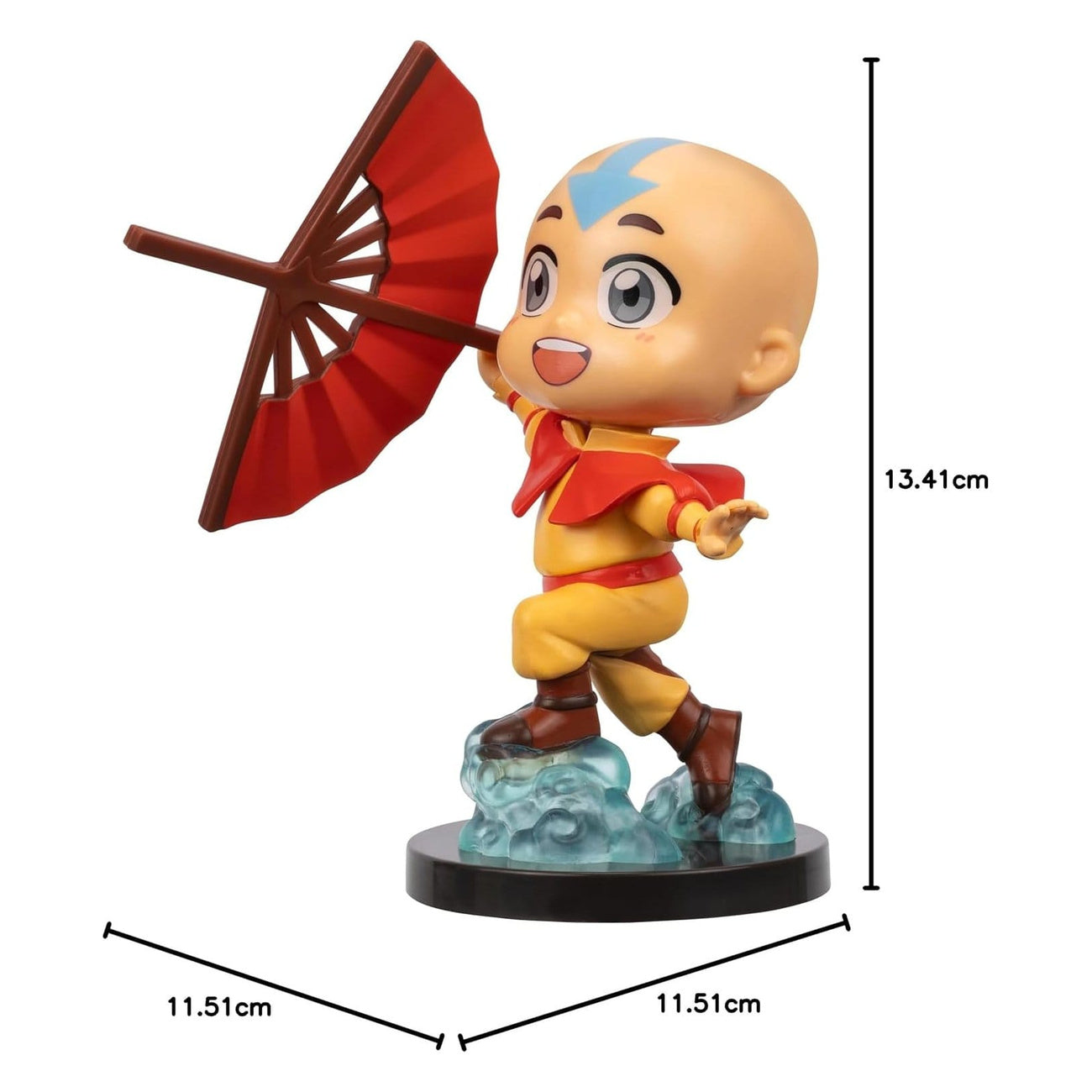 Productafbeelding Avatar – De Legende van Aang kawaii minifiguur Aang (Boek)