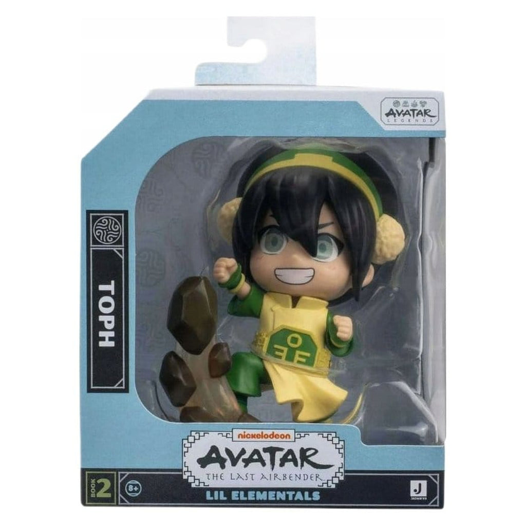 Productafbeelding Avatar – De Legende van Aang Kawaii mini-figuur Toph (Boek)