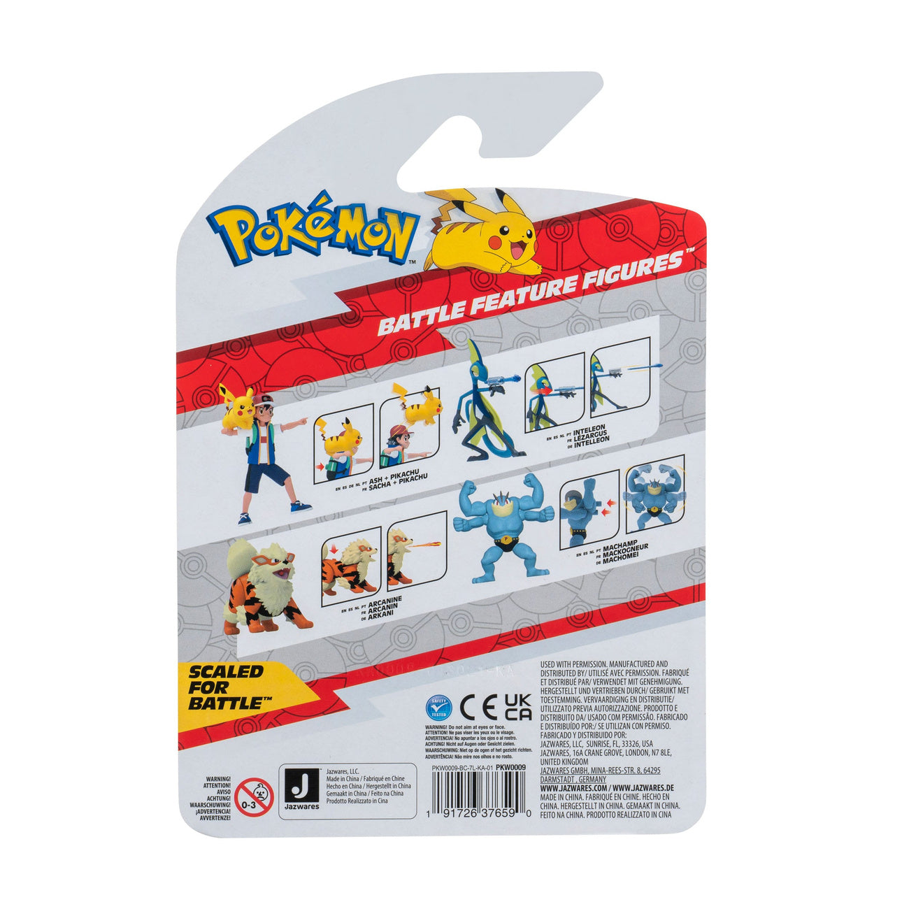 Productafbeelding Pokémon gevechtsfiguur Arcanine 11,5 cm