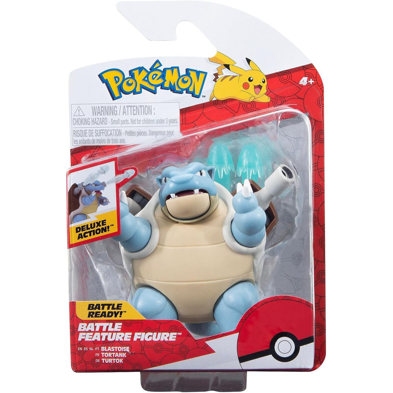 Productafbeelding Pokémon Battle Feature Figuur Blastoise 11 cm