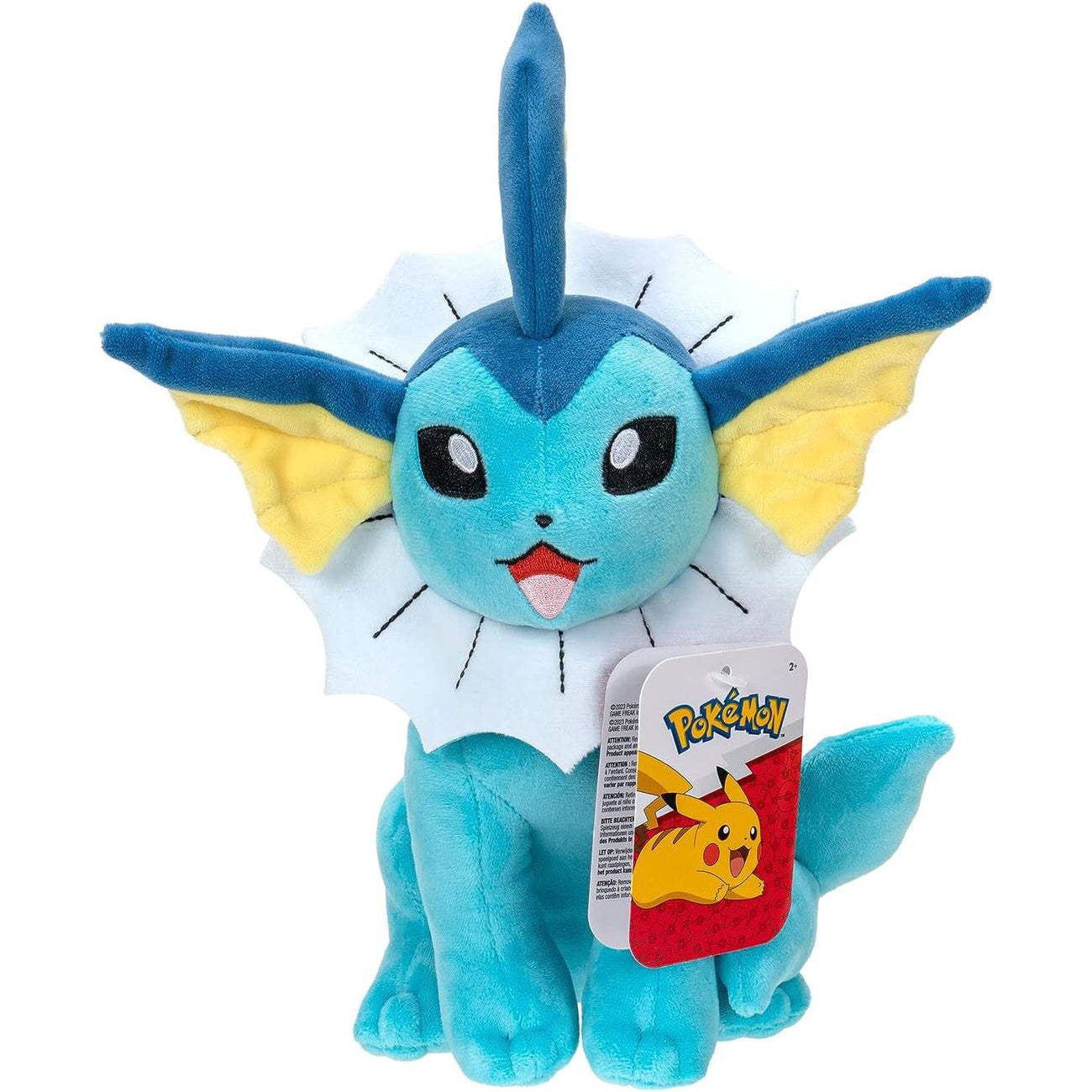 Productafbeelding Pokémon Pluchen Figuur Vaporeon 20 cm