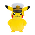 Productafbeelding Pokémon Pluchefiguur Captain Pikachu 20 cm