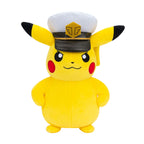 Productafbeelding Pokémon Pluchefiguur Captain Pikachu 20 cm