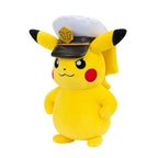 Productafbeelding Pokémon Pluchefiguur Captain Pikachu 20 cm
