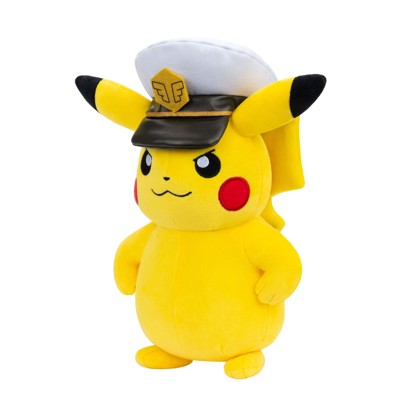 Productafbeelding Pokémon Pluchefiguur Captain Pikachu 20 cm