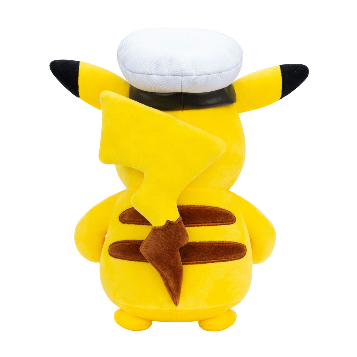 Productafbeelding Pokémon Pluchefiguur Captain Pikachu 20 cm