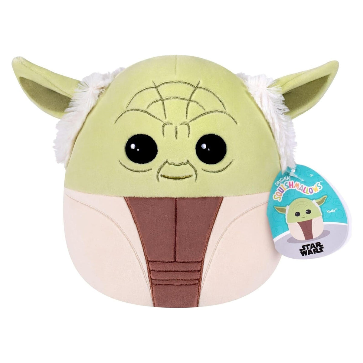 Productafbeelding Star Wars Squishmallow Knuffelfiguur Yoda 20 cm