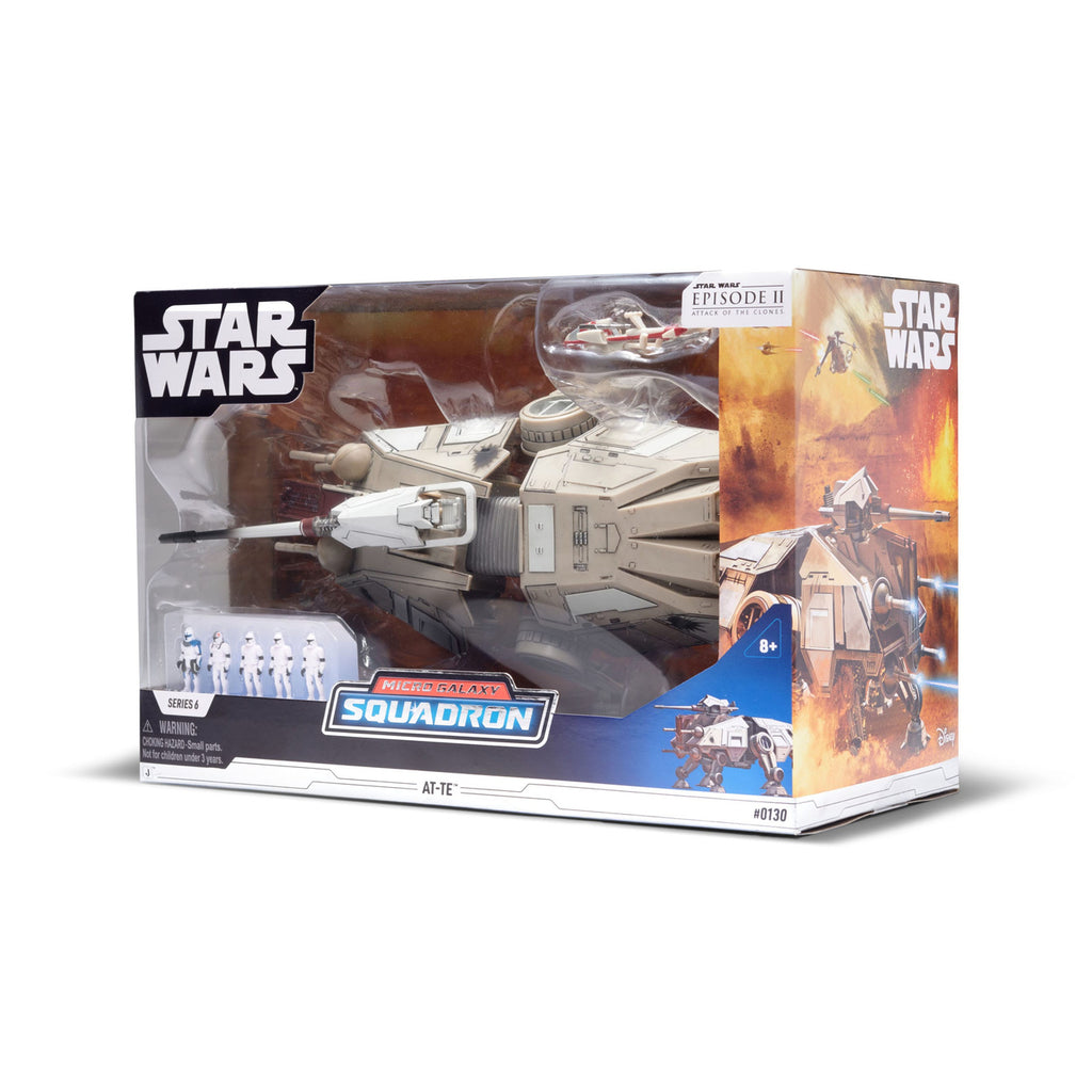 Productafbeelding Star Wars Speelvoertuig met figuur Dreadnought-klasse